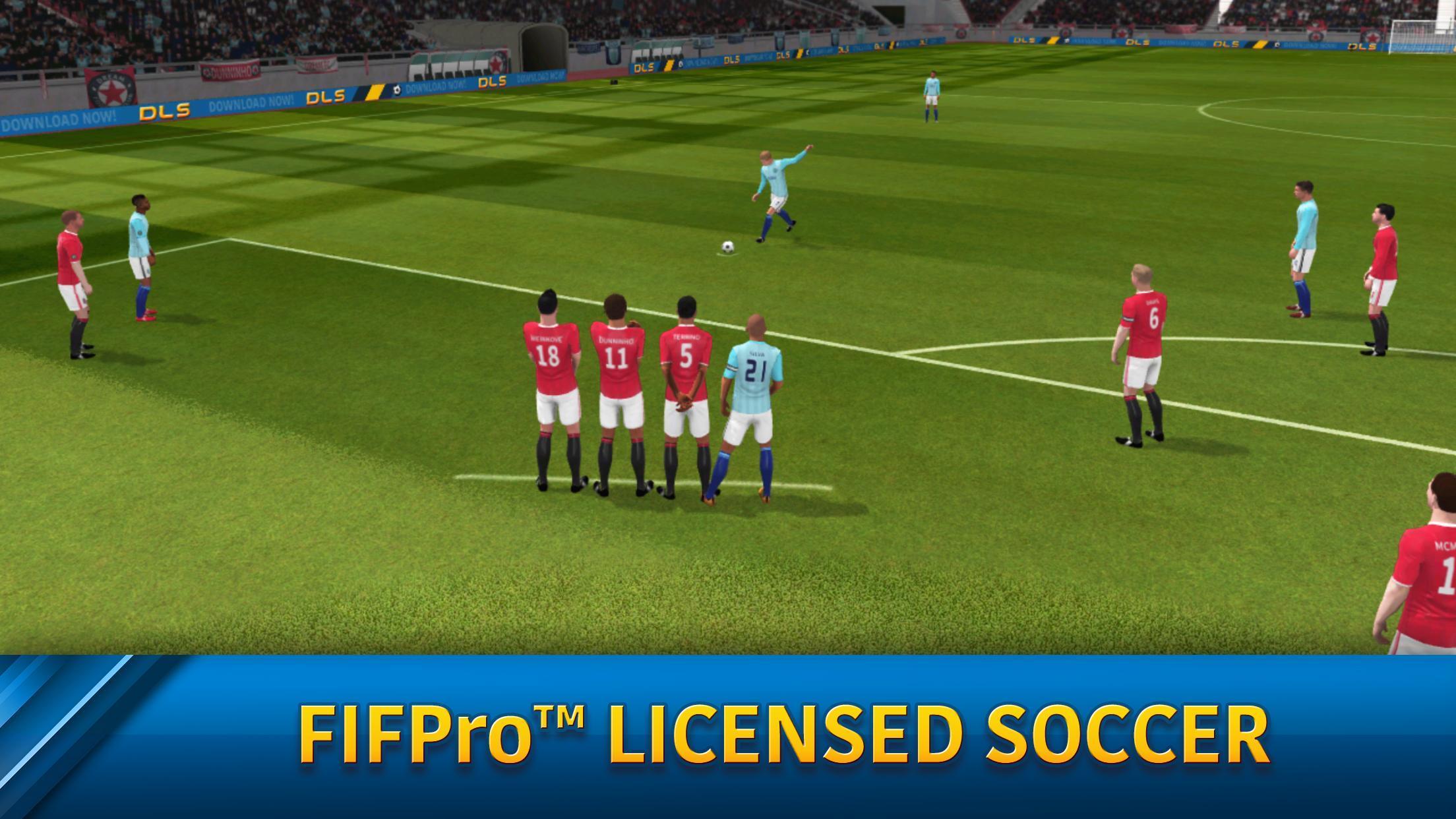 Dream League Soccer 2018 screenshot 1