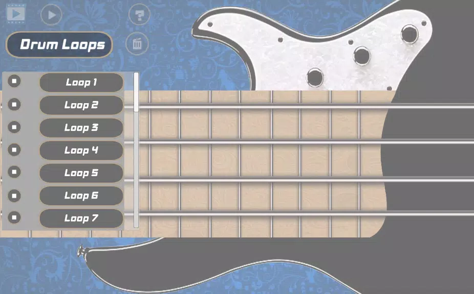 Electric Bass Guitar screenshot 2