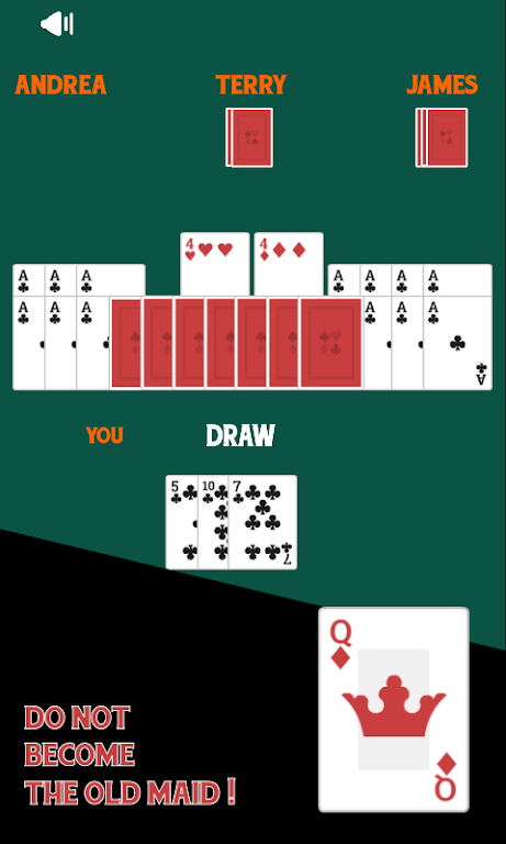 Old Maid Free Card Game screenshot 3