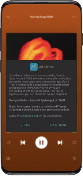 Ad-silence - OpenSource screenshot 3