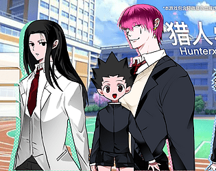 全职猎人同人游戏hunterxhunteracademy APK