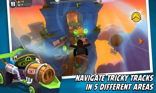 Angry Birds Go screenshot 3