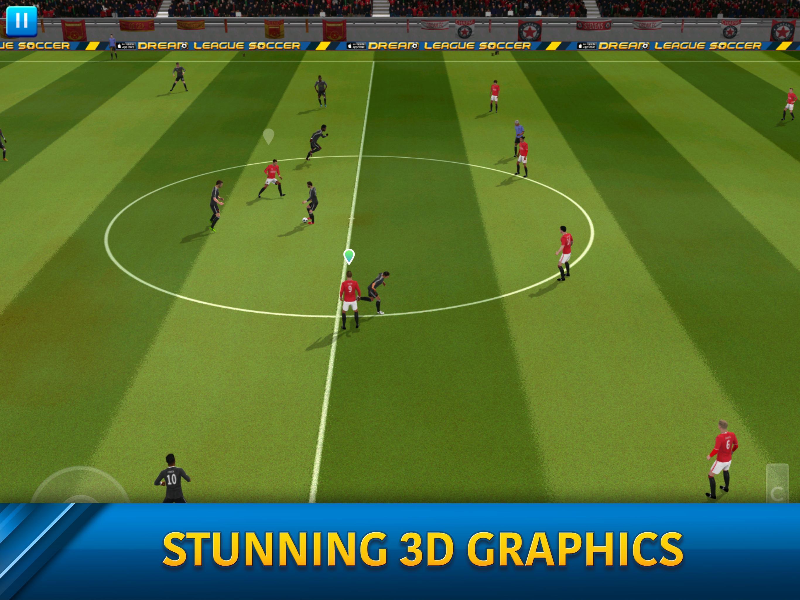 Dream League Soccer 2018 screenshot 7