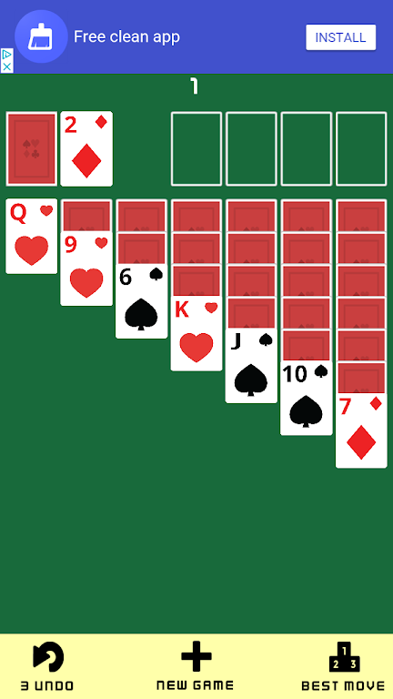 Solitaire -Klondike: Play Solitaire Card Game Free screenshot 3