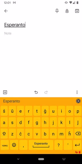 Esperanto Language Pack screenshot 1