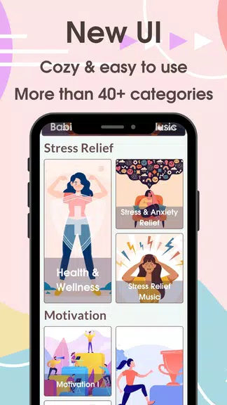 Guided Meditation & Relaxation screenshot 3