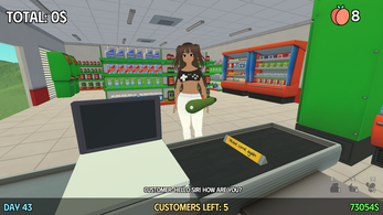 Lewd Cashier Halloween screenshot 5