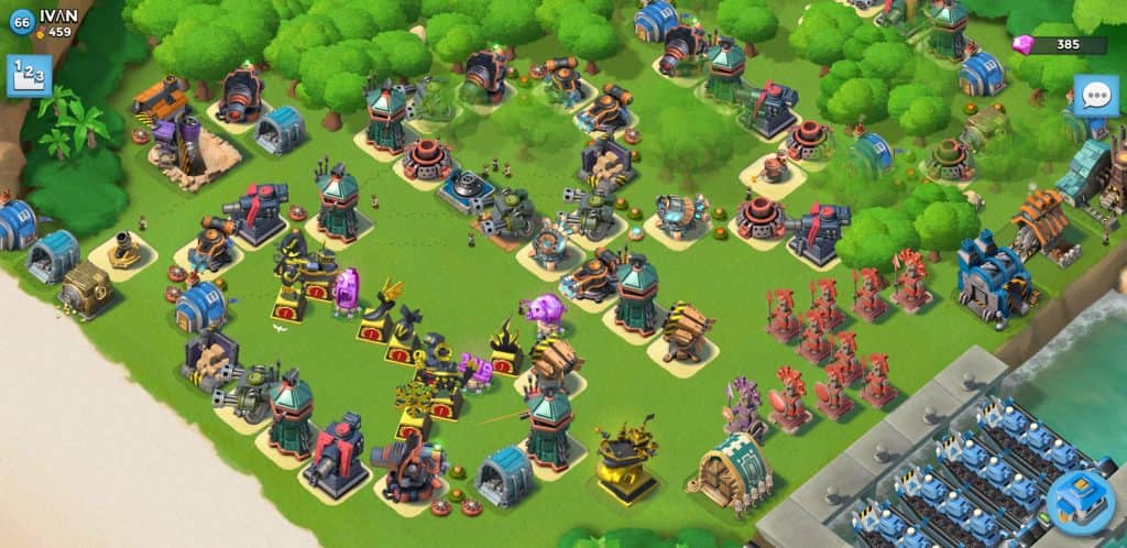 Boom Beach screenshot 1