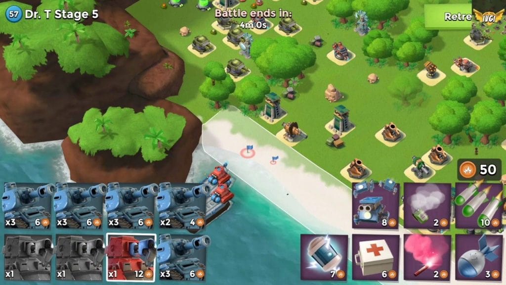 Boom Beach screenshot 2