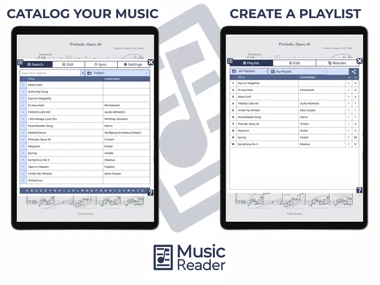 MusicReader screenshot 3