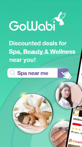 GoWabi - Beauty & Wellness screenshot 1