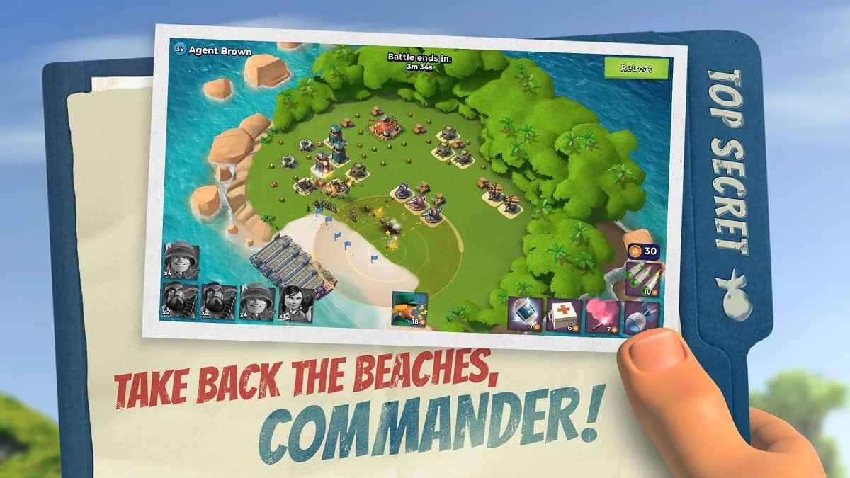 Boom Beach screenshot 3