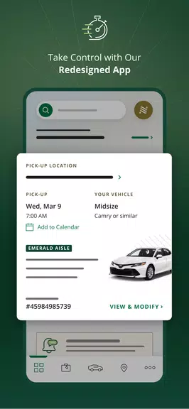 National Car Rental screenshot 1