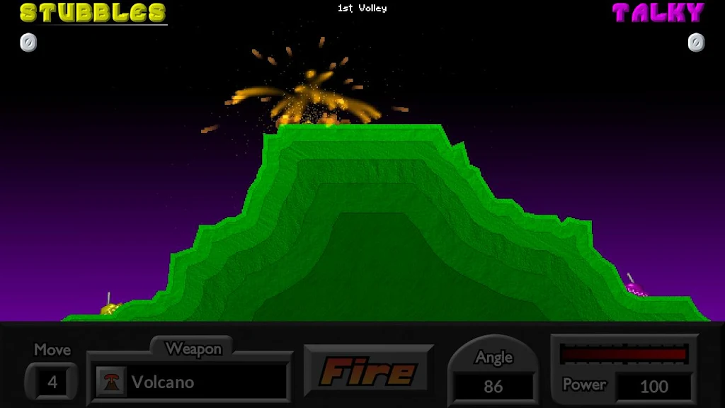 Pocket Tanks screenshot 1