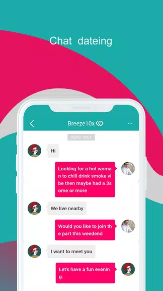 Bisexual App for 3some, Swinger,Singles Dating screenshot 2