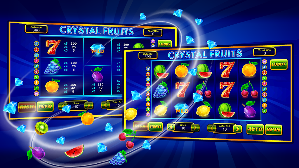 Crystal Fruits screenshot 1