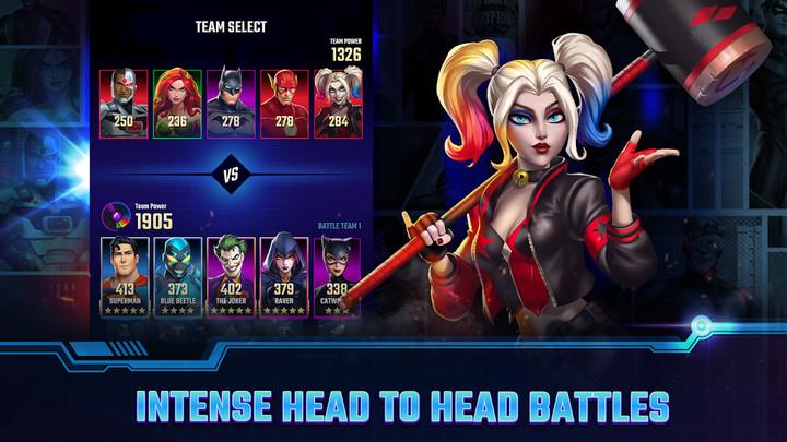 DC Heroes & Villains: Match 3 screenshot 2