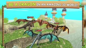 Dragon Sim Online: Be A Dragon screenshot 4