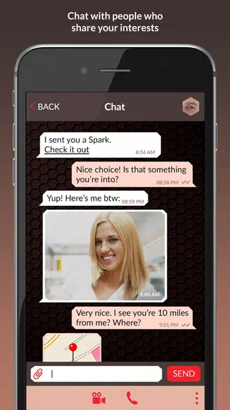 Whiplr - Messenger with Kinks! screenshot 2