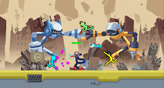 Supreme Duelist Stickman screenshot 2