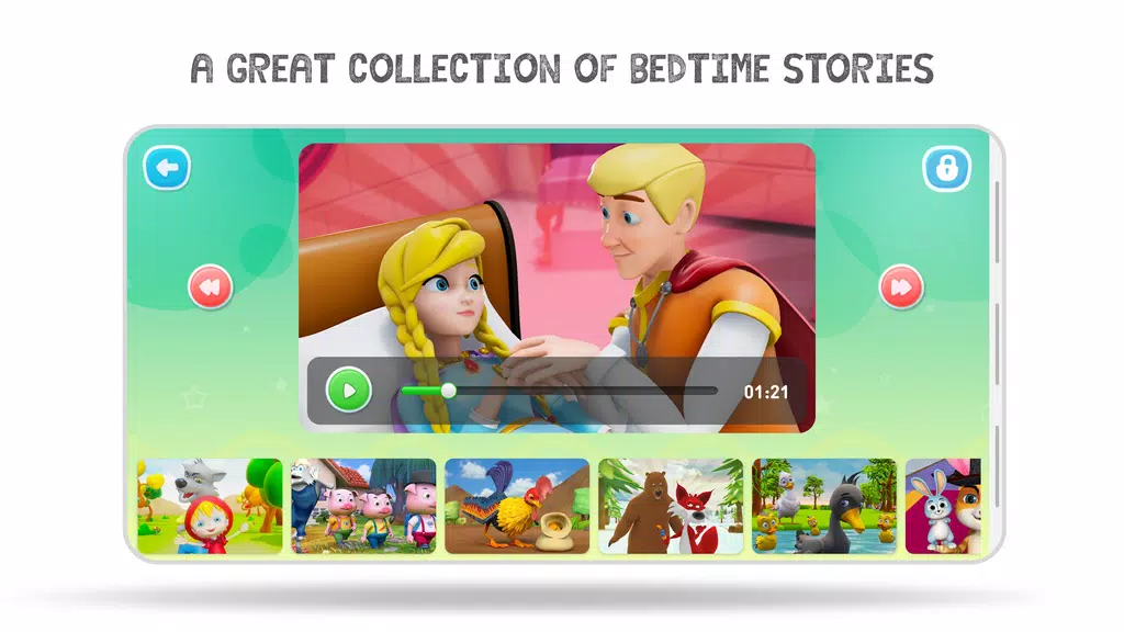 Bedtime Stories - HeyKids screenshot 4