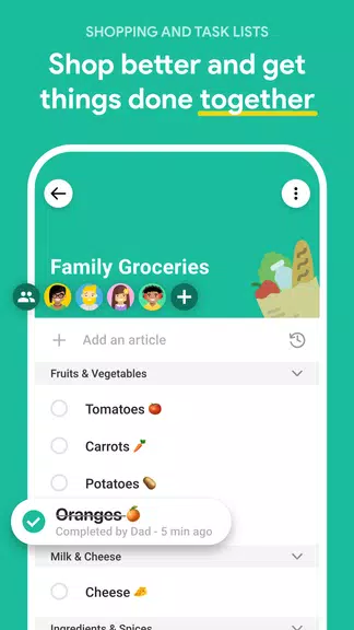 FamilyWall: Family Organizer screenshot 2