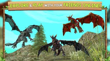 Dragon Sim Online: Be A Dragon screenshot 1