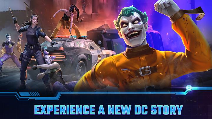 DC Heroes & Villains: Match 3 screenshot 3