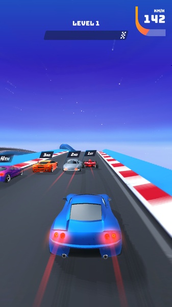 Race Master 3D - Car Racing screenshot 1