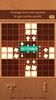 Woodoku - Wood Block Puzzle screenshot 1