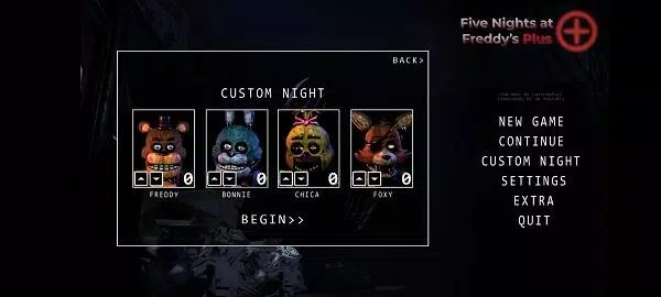 Five Nights at Freddy's Plus screenshot 4