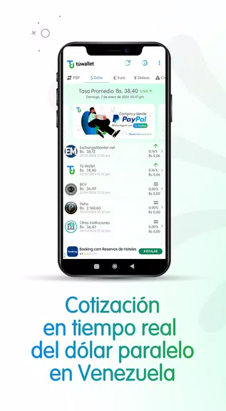 Tú Wallet.io screenshot 1