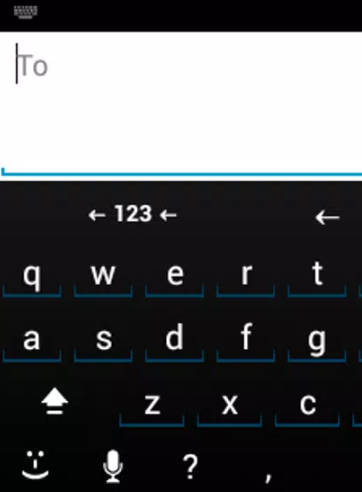 Danish for AnySoftKeyboard screenshot 2