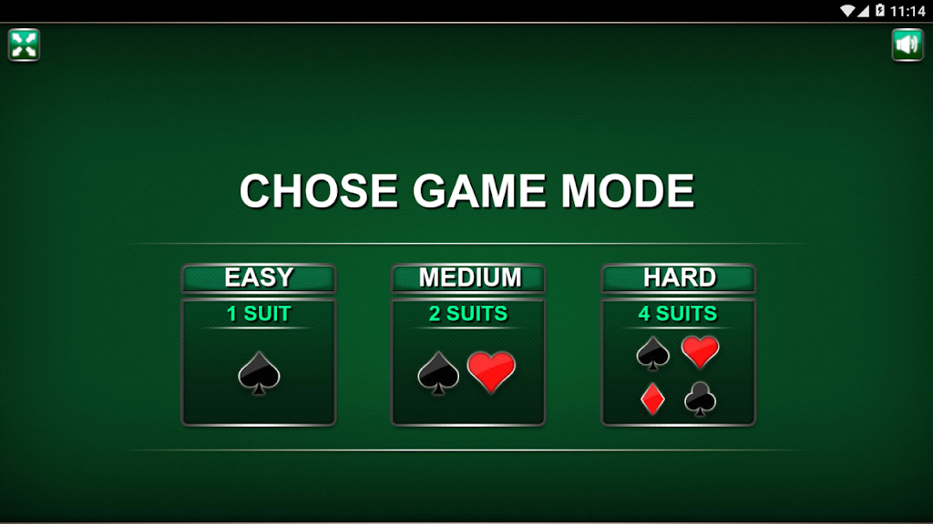 Spider Solitaire Card Game screenshot 1