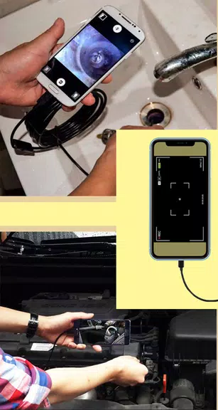 Camera endoscope / OTG USB screenshot 1