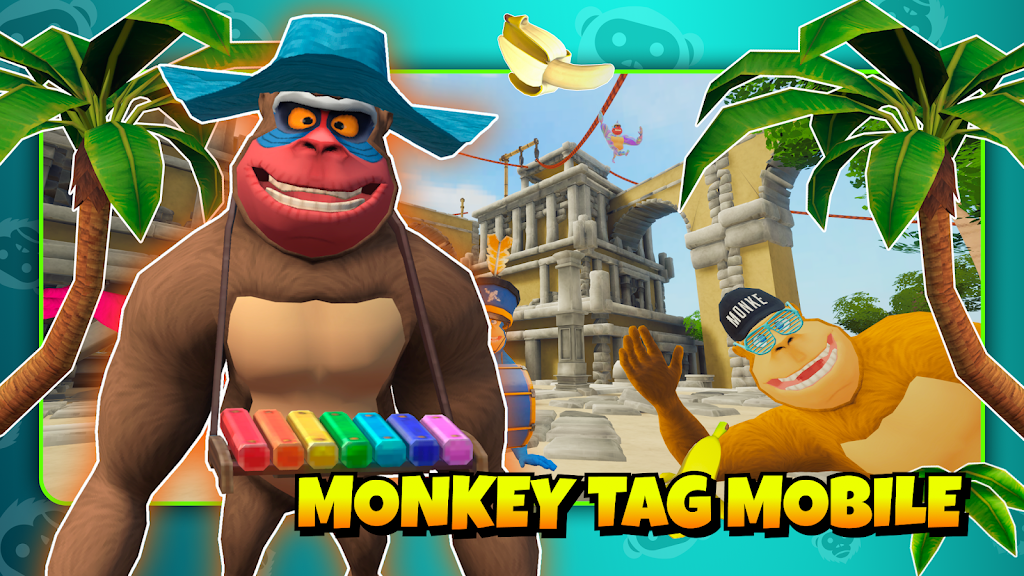 Monkey Mobile Arena screenshot 3