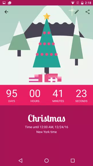 Countdown by timeanddate.com screenshot 4