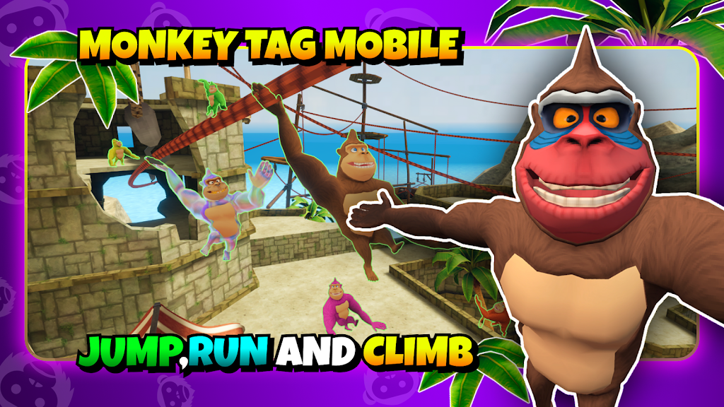 Monkey Mobile Arena screenshot 1