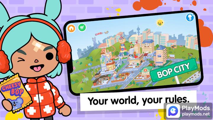 Toca World screenshot 1