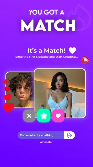 DateUp - Dating Apps. Hookup. screenshot 2