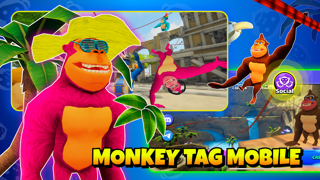 Monkey Mobile Arena screenshot 2