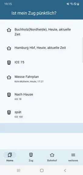 Ist mein Zug pünktlich? screenshot 3