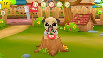 My Virtual Pet Dog: Louie the Pug screenshot 1