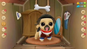 My Virtual Pet Dog: Louie the Pug screenshot 2