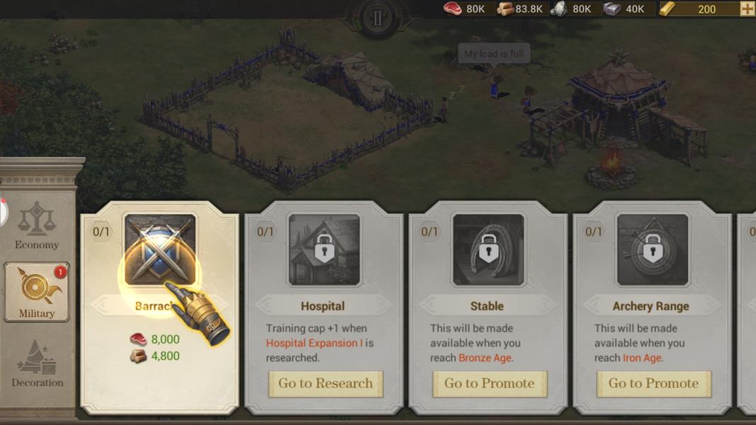 Game of Empires:Warring Realms screenshot 1