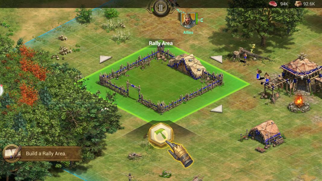 Game of Empires:Warring Realms screenshot 4