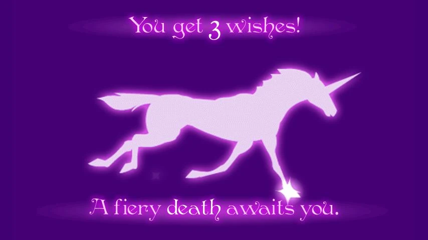 Robot Unicorn Attack screenshot 2