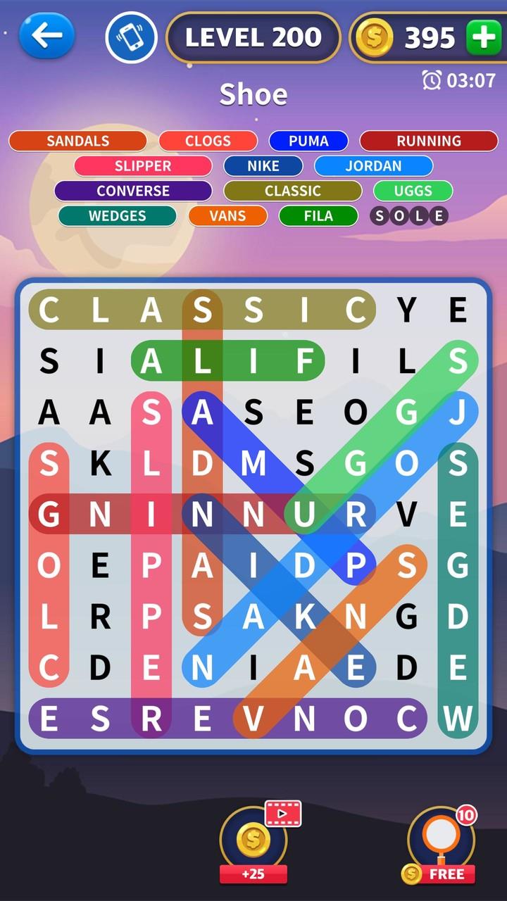 Word Search 365 screenshot 3