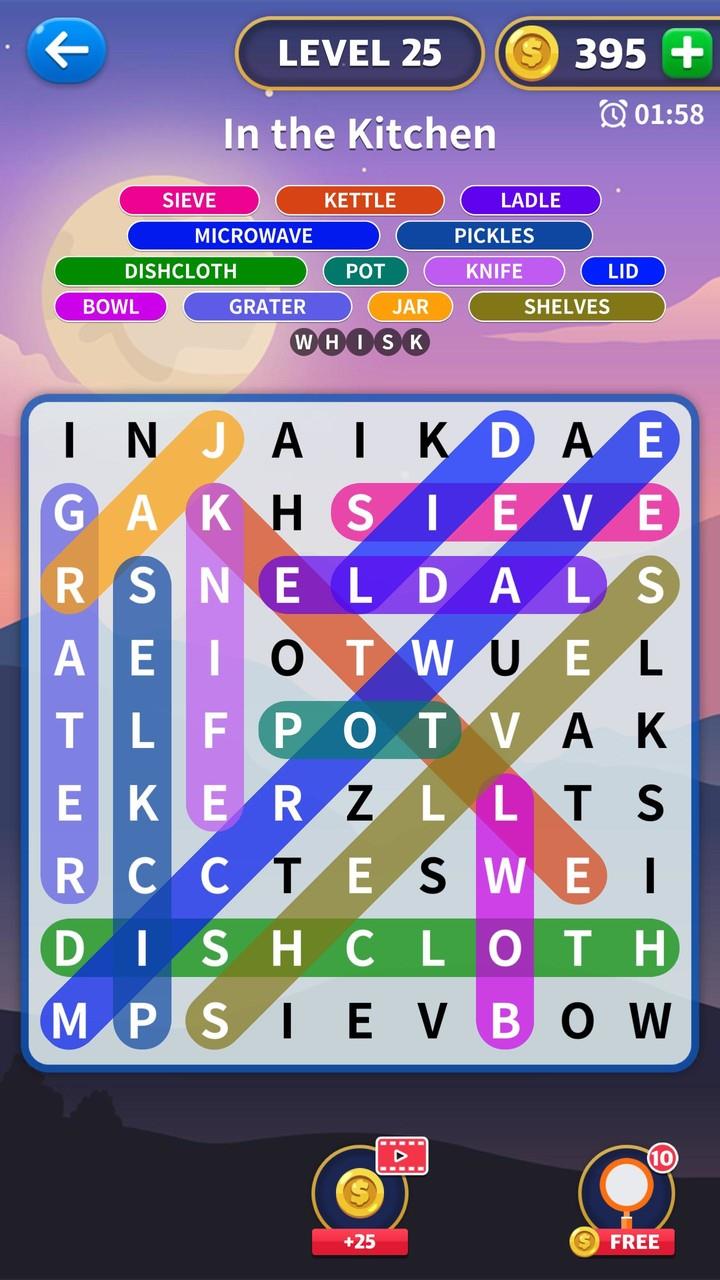 Word Search 365 screenshot 4