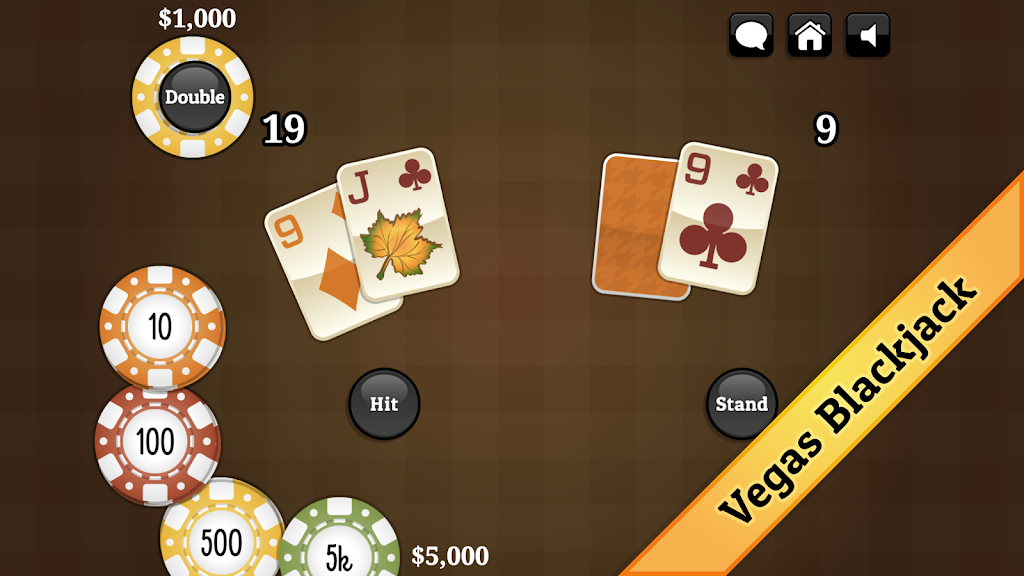 Thanksgiving Blackjack screenshot 2